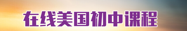 在线美国中学课程