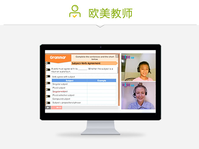 瑞思在线美国中学_欧美老师